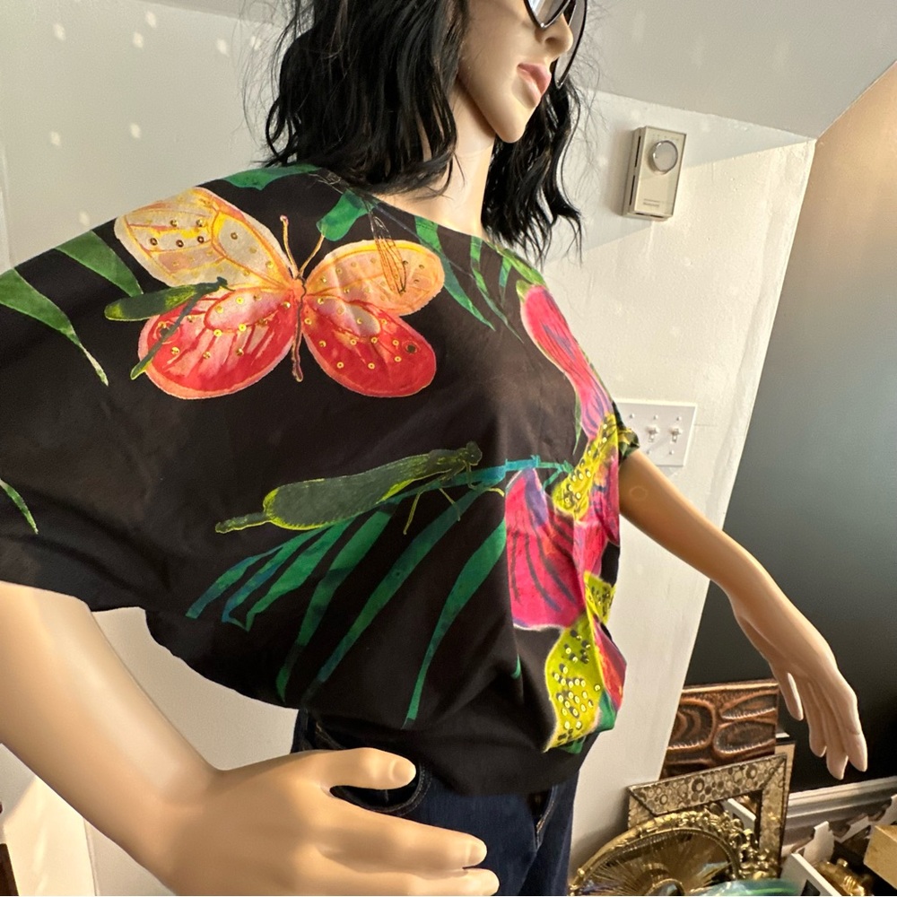 Desigual Cotton Top - Picture 3 of 6